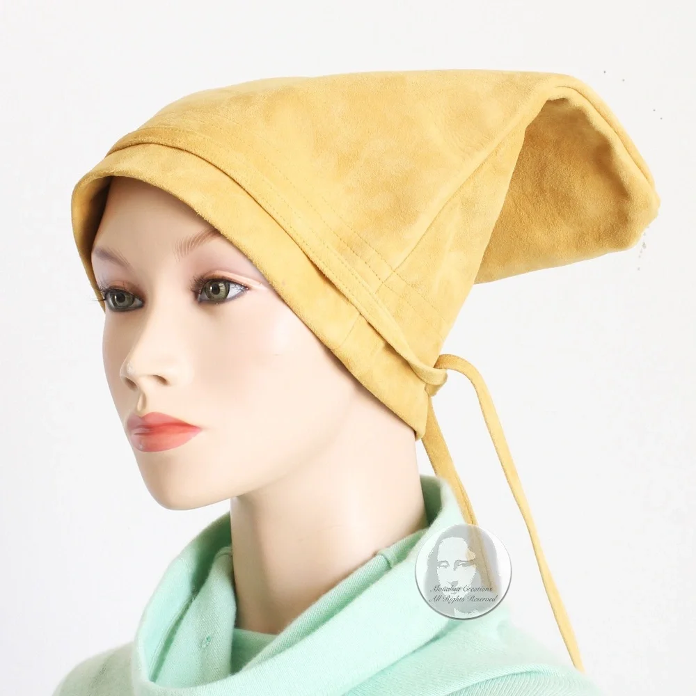 Bonnie Cashin for Sills Bag Hat Suede Leather Accessory Rare Vintage 60s Mod OS